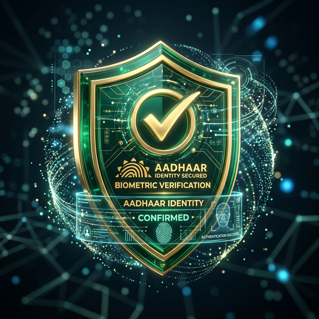 100% Verified Users Trust Shield